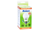 Светодиодная (LED) лампа BL60 10Вт 4100K 220В E27, Delux изображение 3 (упаковка)