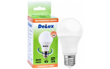 Світлодіодна (LED) лампа BL60 12Вт 4100K 220В E27, Delux зображення 2