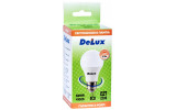 Светодиодная (LED) лампа BL60 12Вт 4100K 220В E27, Delux изображение 3 (упаковка)
