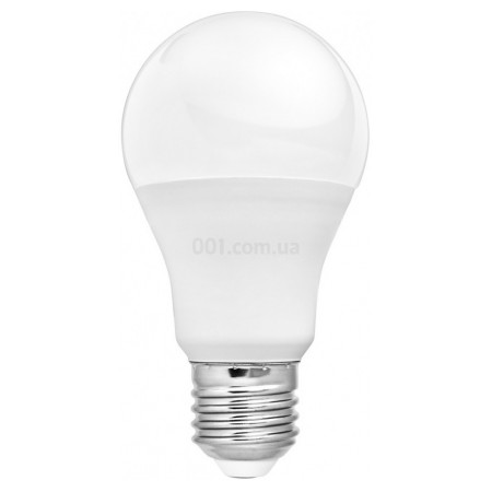 Світлодіодна (LED) лампа BL60 10Вт 6500K 220В E27, Delux (90020549) фото