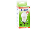 Светодиодная (LED) лампа BL60 15Вт 4100K 220В E27, Delux изображение 3