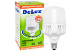 Світлодіодна (LED) лампа високопотужна BL80 30Вт E27 4000K, Delux зображення 2