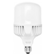 Світлодіодна (LED) лампа високопотужна BL80 30Вт 6500K E27, Delux міні-фото