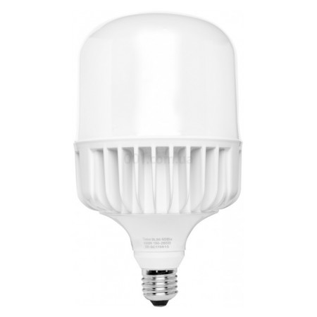 Світлодіодна (LED) лампа високопотужна BL80 40Вт 6500K E27, Delux (90020577) фото