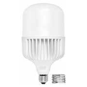 Светодиодная (LED) лампа высокомощная BL80 50Вт 6500K E27/Е40 (адаптер в комплекте), Delux мини-фото