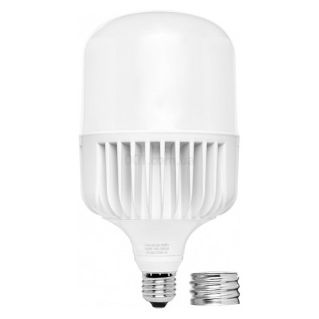 Світлодіодна (LED) лампа високопотужна BL80 50Вт 6500K E27/Е40 (адаптер у комплекті), Delux (90020578) фото