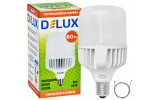 Светодиодная (LED) лампа высокомощная BL80 80Вт 6500K Е40 R, Delux изображение 3