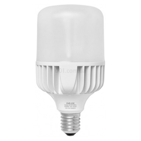 Светодиодная (LED) лампа высокомощная BL80 80Вт 6500K Е40 R, Delux (90020579) фото