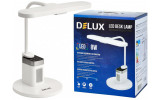 Світильник настільний світлодіодний 8Вт LED 3000K-4000K-6000K Bluetooth колонка білий TF-540, Delux зображення 2