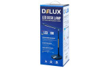 Світильник настільний світлодіодний 8Вт LED 3000K-4000K-6000K чорний TF-550, Delux зображення 3 (упаковка)