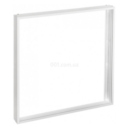 Рамка накладного монтажу до LED PANEL 42 біла, Delux (90011637) фото