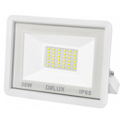 Прожектор світлодіодний 30Вт 6500K IP65 білий FMI 11 LED, Delux міні-фото