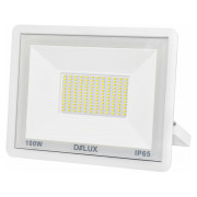 Прожектор светодиодный 100Вт 6500K IP65 белый FMI 11 LED, Delux мини-фото