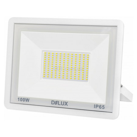 Прожектор світлодіодний 100Вт 6500K IP65 білий FMI 11 LED, Delux (90019311) фото
