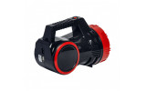 Світильник світлодіодний аварійний REL-103 (4В 6Аг) 20 LED 10Вт червоний/чорний 220×120×120мм, Delux зображення 2