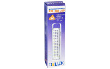 Світильник світлодіодний аварійний REL-105 (4В 2.2Аг) 30 LED 5.5Вт 65×52×230мм, Delux зображення 4 (упаковка)