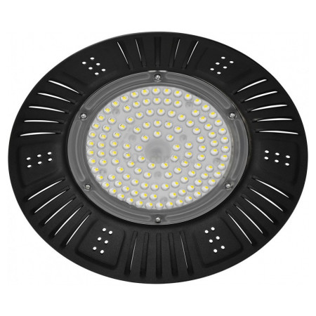 Світильник світлодіодний для високих прольотів High Bay2 100Вт 6500К 220В IP65, Delux (90020454) фото