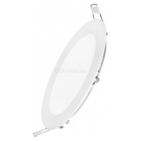 Светильник светодиодный потолочный 6Вт круг 4100К CFR LED 10, Delux (90020438) фото