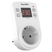 Реле контроля напряжения VP-16AR однофазное 16А, DigiTOP мини-фото