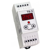 Терморегулятор ТК-3 -50...+125°C 6А, DigiTOP міні-фото