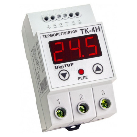 Терморегулятор ТК-4H 0...+125°C 16А, DigiTOP фото
