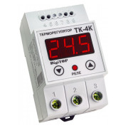 Терморегулятор ТК-4K 0...+999°C 16А, DigiTOP міні-фото