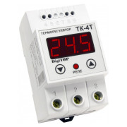 Терморегулятор ТК-4T +5...+40°C 16А, DigiTOP міні-фото