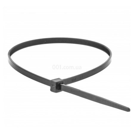 Хомут кабельний 2,5×135 мм поліамід 6.6 чорний, DKC (25305) фото
