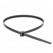 Хомут кабельний 2,6×200 мм поліамід 6.6 чорний, DKC міні-фото