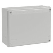 Коробка распределительная 190×140×70мм IP56 с гладкими стенками, DKC мини-фото
