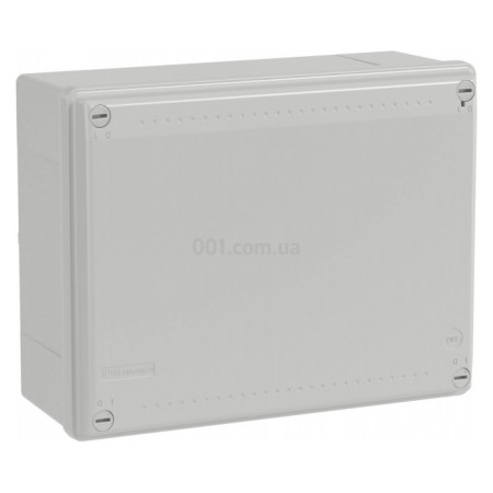 Коробка распределительная 190×140×70мм IP56 с гладкими стенками, DKC (54110) фото