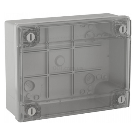 Коробка распределительная 300×220×120мм IP56 с гладкими стенками и прозрачной крышкой, DKC (54320) фото