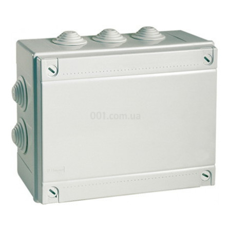 Коробка распределительная 380×300×120мм IP55 с кабельными вводами, DKC (54400) фото