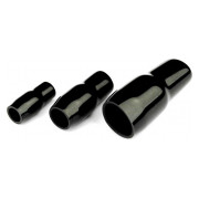 Ізолятор для наконечників 1,5 мм² чорний, DKC міні-фото