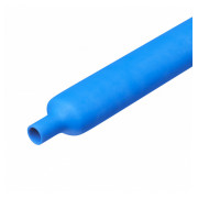 Трубка термозбіжна ∅12,7/6,4 мм синя, DKC міні-фото