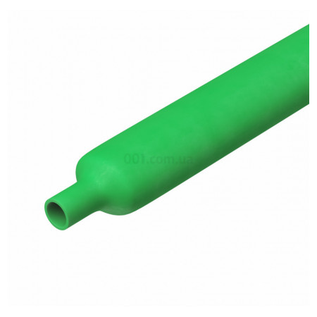 Трубка термоусаживаемая ∅12,7/6,4 мм зеленая, DKC (2NA201127G) фото