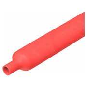 Трубка термоусаживаемая ∅12,7/6,4 мм красная, DKC мини-фото