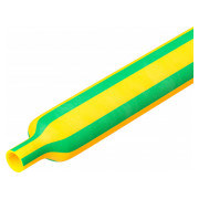 Трубка термоусаживаемая ∅19,1/9,5 мм желто-зеленая, DKC мини-фото