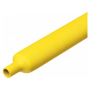 Трубка термозбіжна, що не підтримує горіння, ∅12,7/6,4 мм жовта, DKC міні-фото