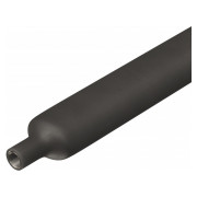 Трубка термоусаживаемая, не поддерживающая горение, ∅50,8/25,4 мм черная, DKC мини-фото