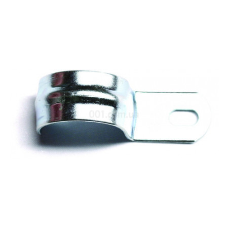 Скоба однолапковая оцинкованная D22 мм, DKC (53343) фото