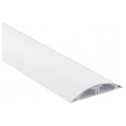 Короб підлоговий 75×17мм CSP-F білий RAL9001, DKC міні-фото