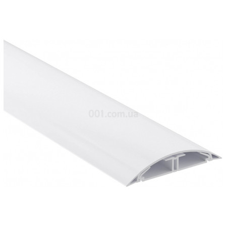 Короб підлоговий 75×17мм CSP-F білий RAL9001, DKC (01331) фото