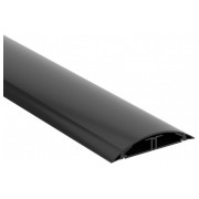 Короб підлоговий 75×17мм CSP-F чорний RAL 7021, DKC міні-фото