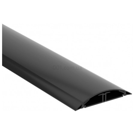 Короб підлоговий 75×17мм CSP-F чорний RAL 7021, DKC (01333) фото