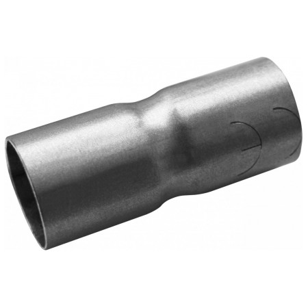 Муфта труба-труба D63 мм оцинкована сталь IP54 без різьби, DKC (6110-463) фото