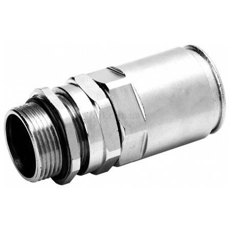 Муфта труба-коробка D20 мм с уплотнением кабеля М20×1,5 D8-12 мм IP68, DKC (6111P20M200812) фото