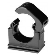 Тримач з кришкою DN 29 мм поліамід чорний, DKC міні-фото