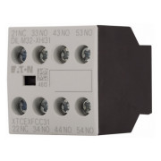 Блок додаткових контактів DILM32-XHI31 фронтальний 3НВ+1НЗ для DILM7...38, Eaton міні-фото
