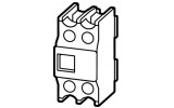Блок додаткових контактів DILM150-XHI20 фронтальний 2НВ для DILM40...170, Eaton зображення 2 (схема)